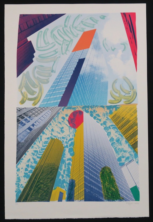 Tom Krojer: Litho, Up town Manhattan kopen? Bied vanaf 20!