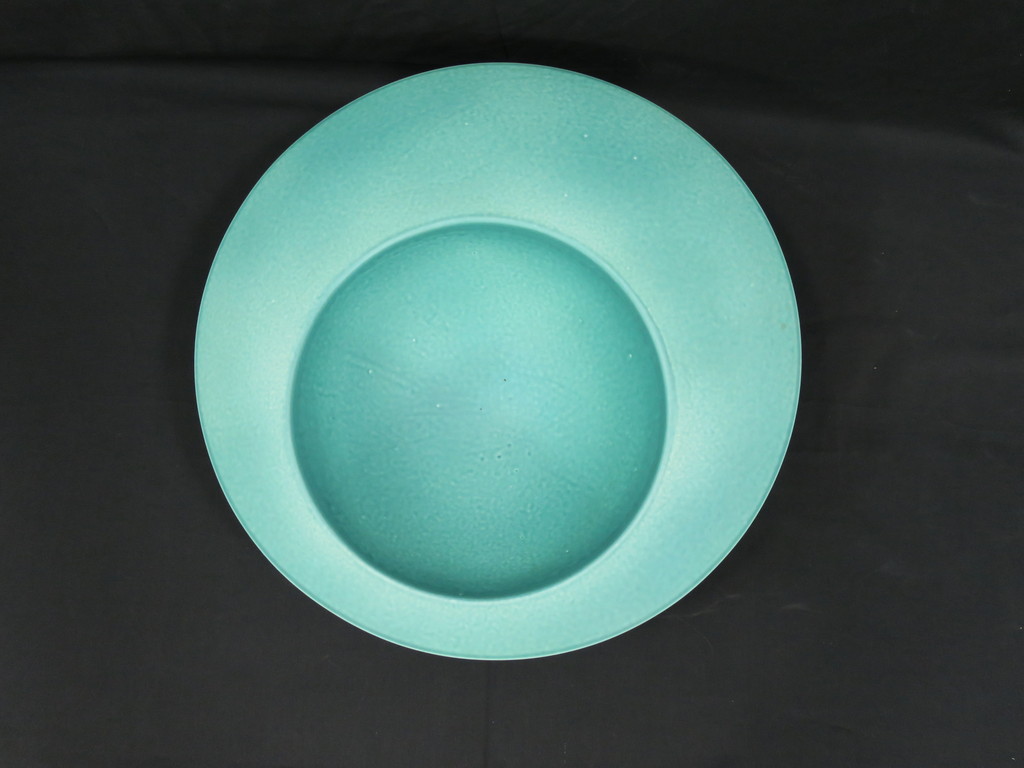 Jet Mous: Turquoise schaal van keramiek kopen? Bied vanaf 80!