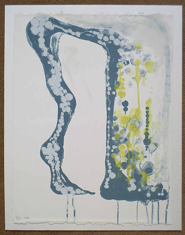 Hieke Luik - Abstract, litho kopen? Bied vanaf 25!