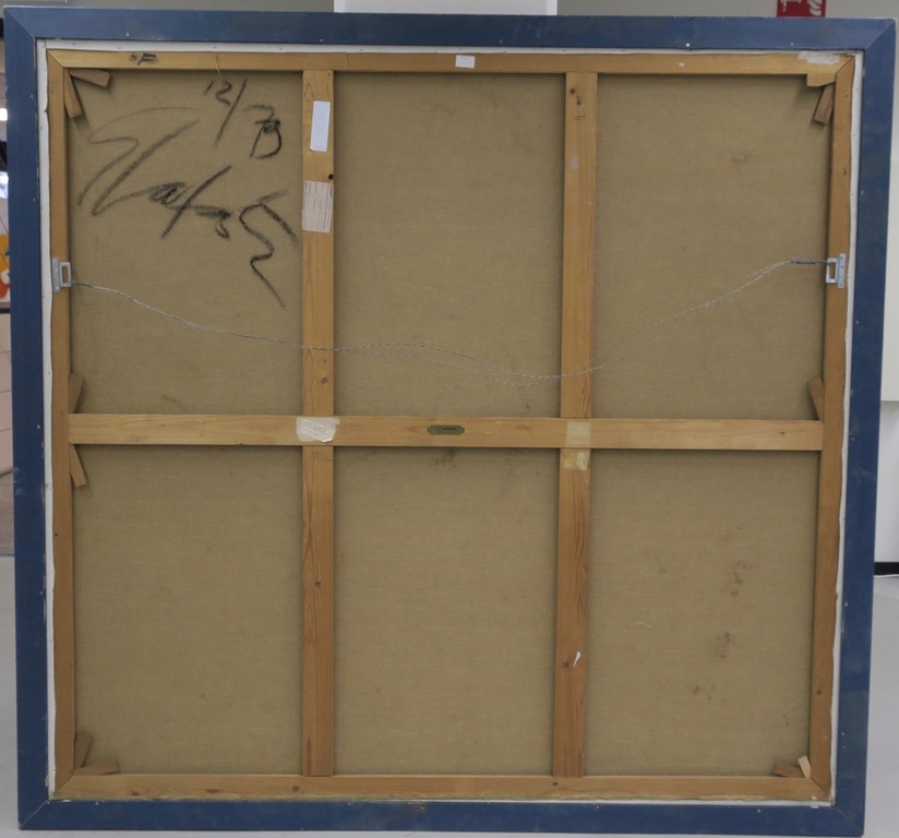 Ger Lataster: Olieverf op Doek, Z.T. - Ingelijst (Zeer Groot) kopen? Bied vanaf 2980!