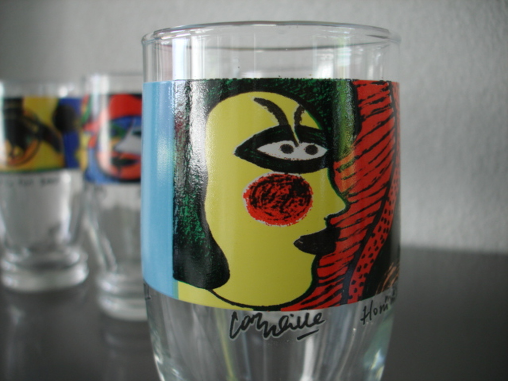 CORNEILLE: 4 longdrink glazen  kopen? Bied vanaf 14!