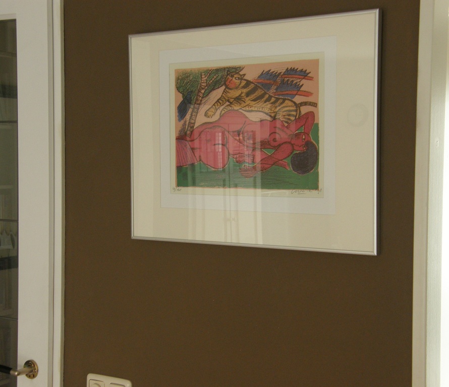 Corneille: Litho, potlood gesigneerd, oplage 125 kopen? Bied vanaf 1!