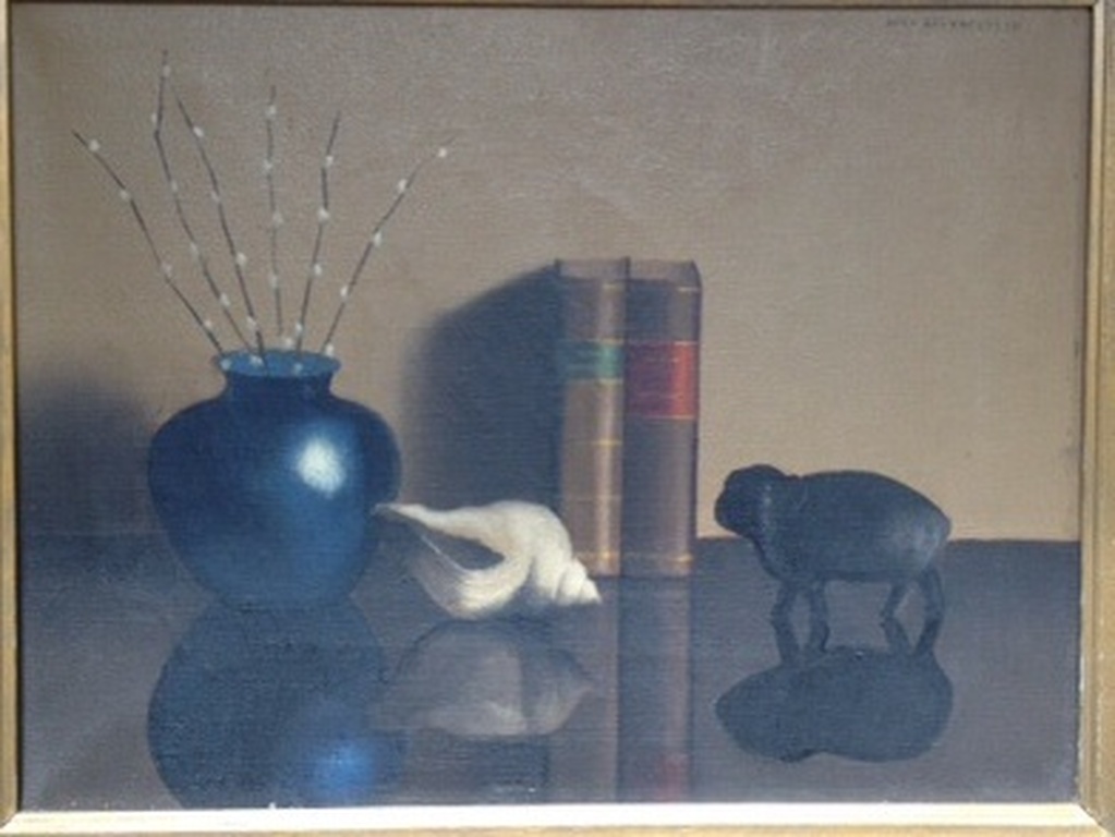 Nicolaas Bruynesteyn, stilleven kopen? Bied vanaf 75!