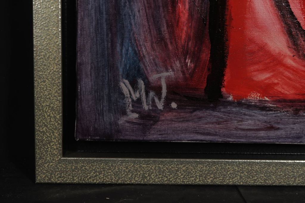 Martin van Wordragen: Olieverf op doek, Matador - Ingelijst kopen? Bied vanaf 350!