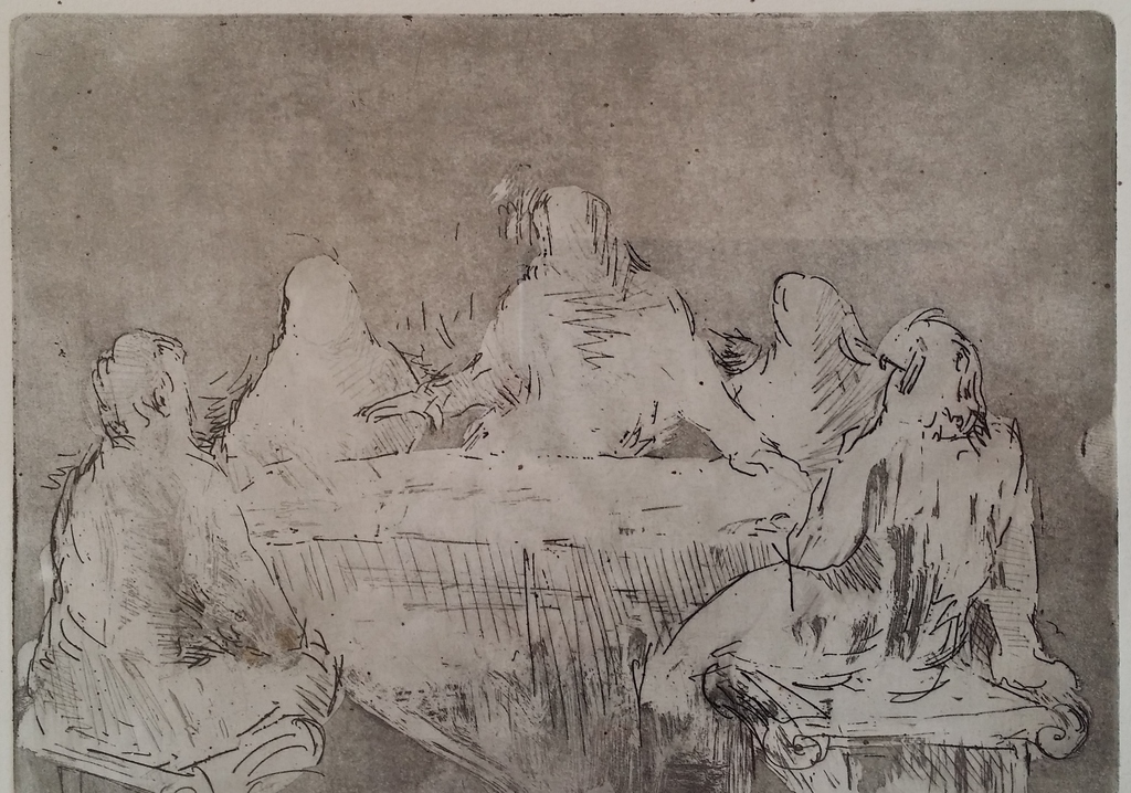 AvP (onbekende kunstenaar), 3 etsen, 3-1-heid  kopen? Bied vanaf 1!