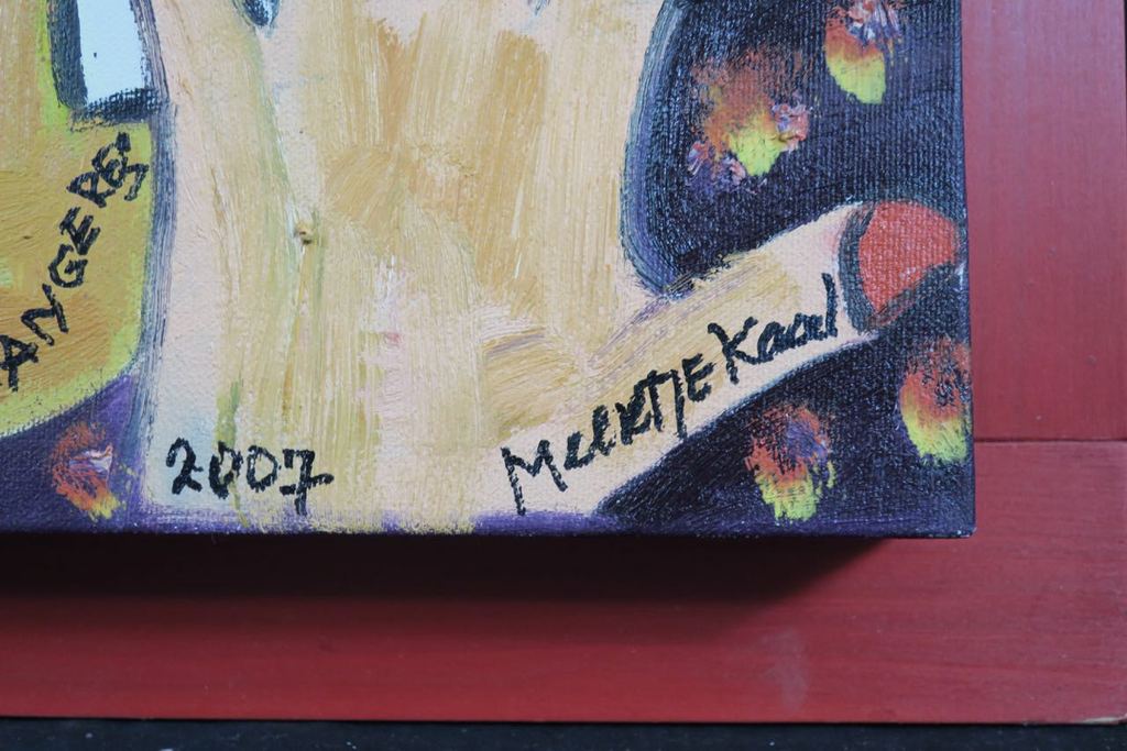 Meertje Kaal: Olieverf of canvas, De koorzangeres kopen? Bied vanaf 1!