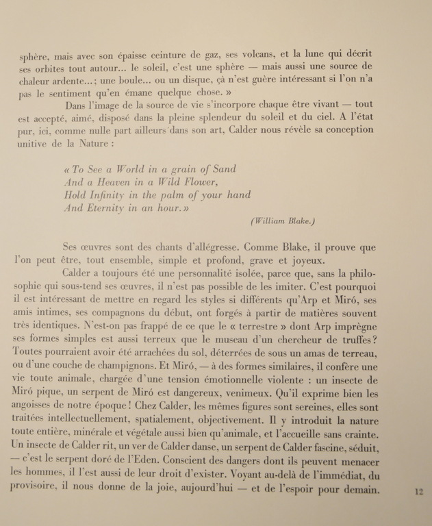 ALEXANDER CALDER kleurenlitho ' Poppies'  DLM 156  Jaar 1966 gelimiteerd 2500 ex kopen? Bied vanaf 65!