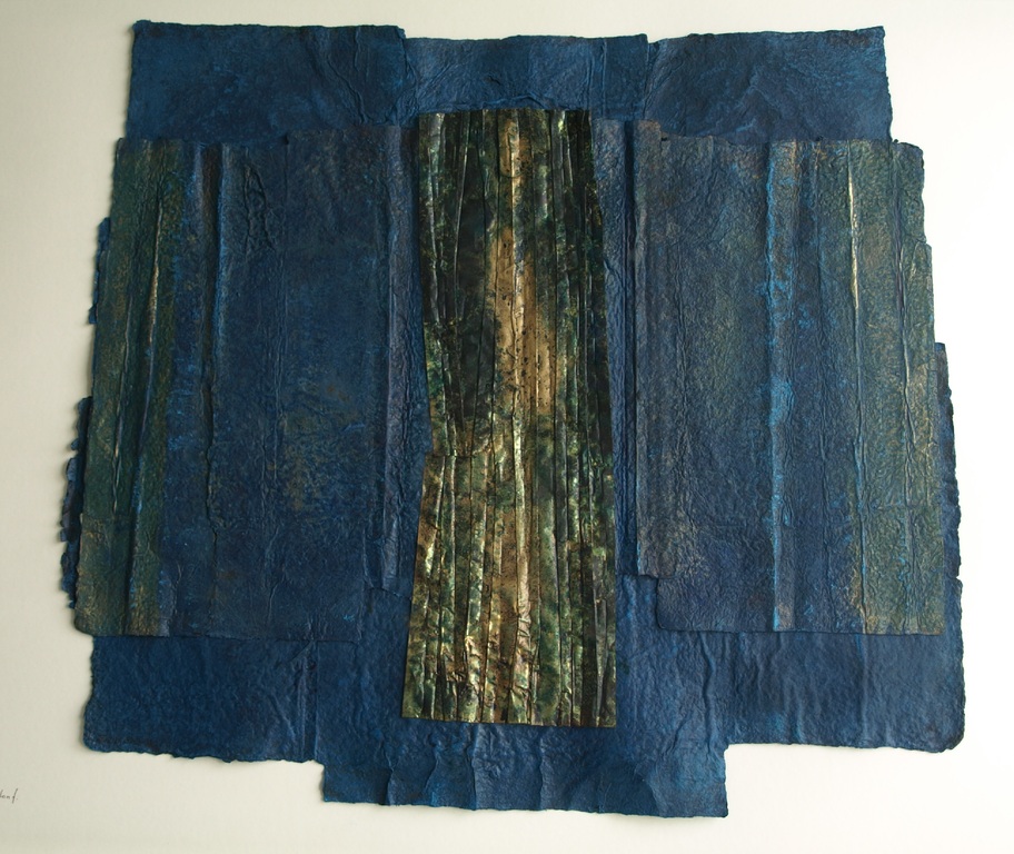 Judith Stern Hanf : papierkunst , Teken in de tijd I  â�� gesigneerd & ingelijst verkocht voor € 250!