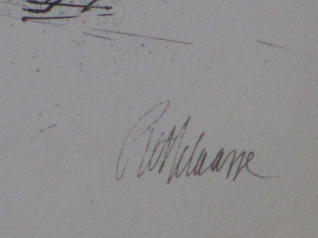 Piet Klaasse, Steigerend renpaard, Litho kopen? Bied vanaf 30!