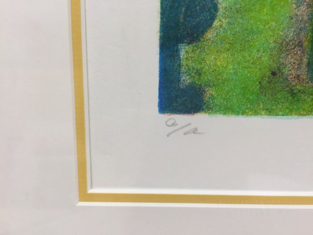 Engels, Astrid | Adams' Song, litho 'EA' (opl 125 st) 60x90 cm kopen? Bied vanaf 150!