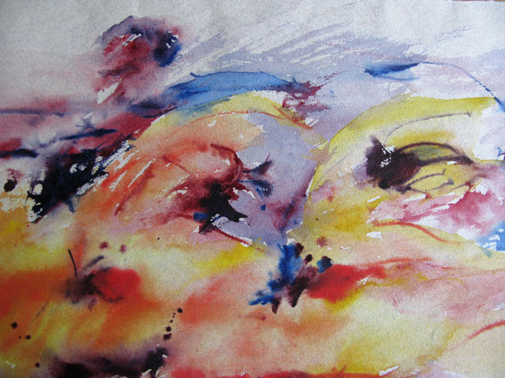 Willy Belinfante - VALSE NOBLE - aquarel op donker papier kopen? Bied vanaf 1!