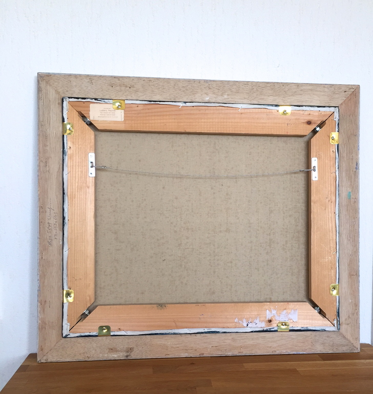 Boeket - olieverf op doek - gesigneerd Pauline Lutters kopen? Bied vanaf 200!