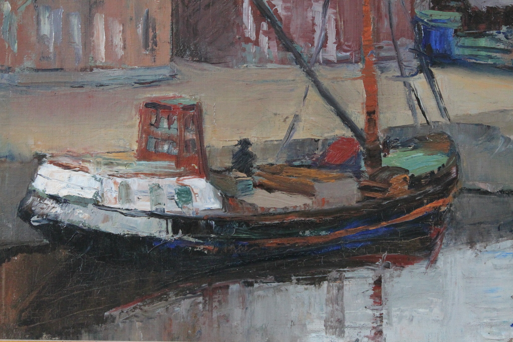 Afgemeerde viskotter in Antwerpen kopen? Bied vanaf 195!