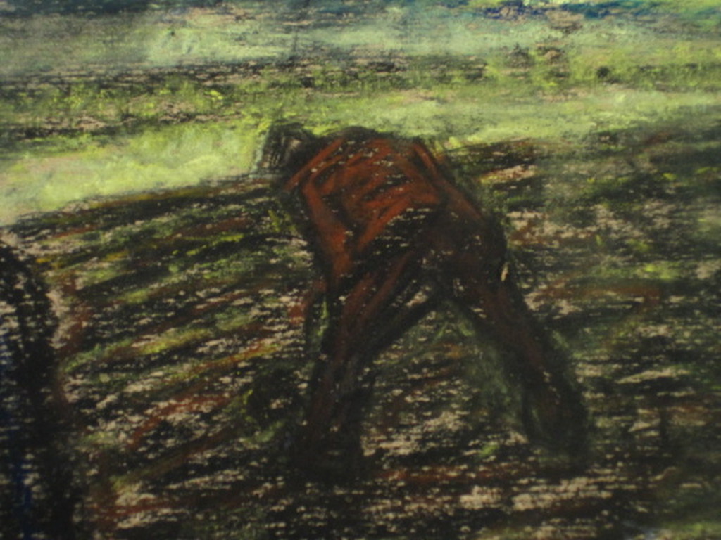 "landarbeiders bij invallende avond" van Corn.v.Assendelft 1870-1945 gesigneerd kopen? Bied vanaf 1!