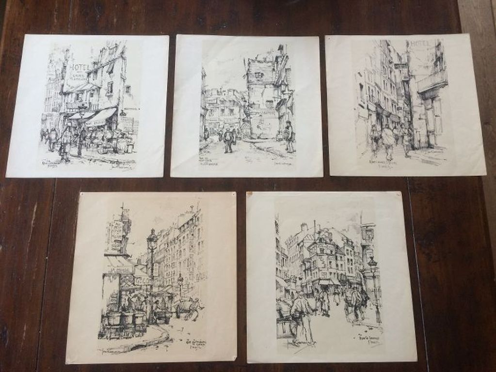 Jan Korthals Amsterdam 1916 - 1973  kopen? Bied vanaf 1!