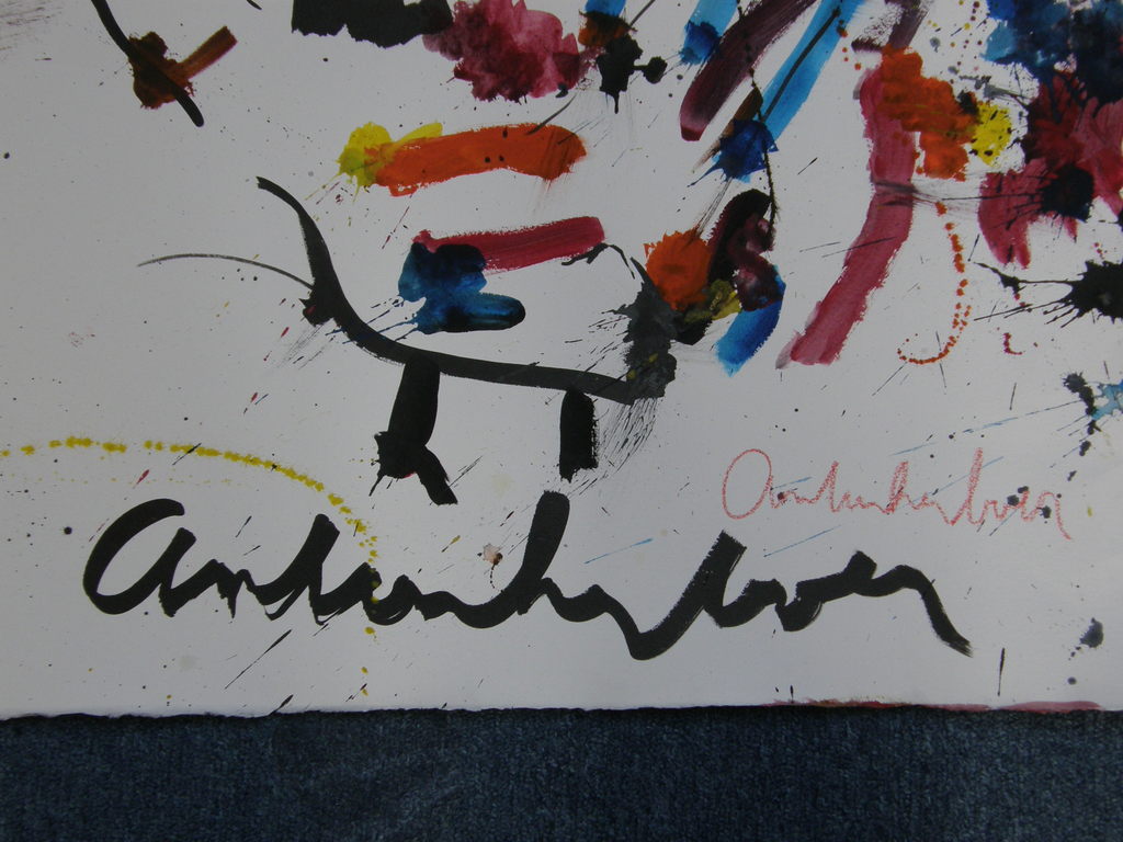 Anton Heyboer; Haan, gemengde techniek kopen? Bied vanaf 1!