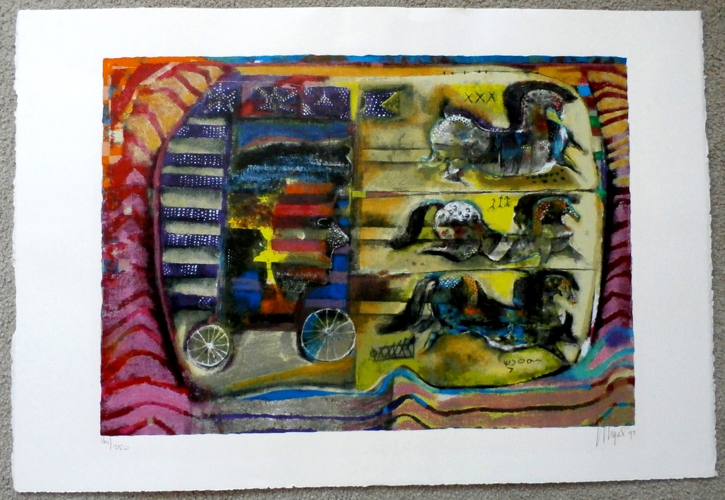 Astrid Engels - Litho -1993 kopen? Bied vanaf 100!