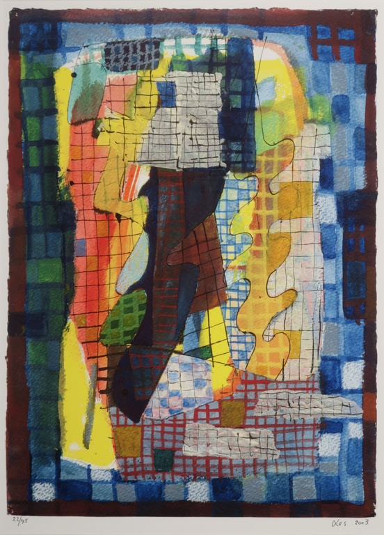 Anna Mes: Giclee, Compositie kopen? Bied vanaf 1!