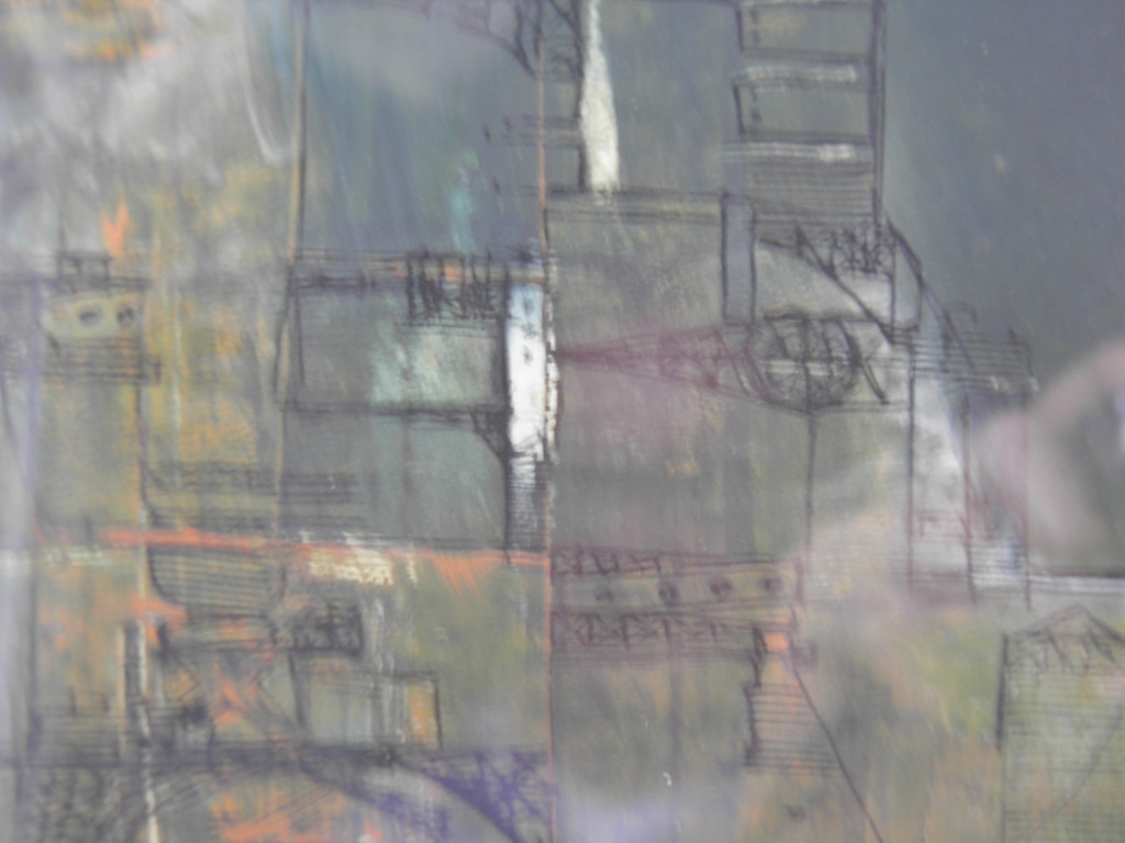 Bob Kemper, gemengde techniek - figuren voor industrie. kopen? Bied vanaf 35!