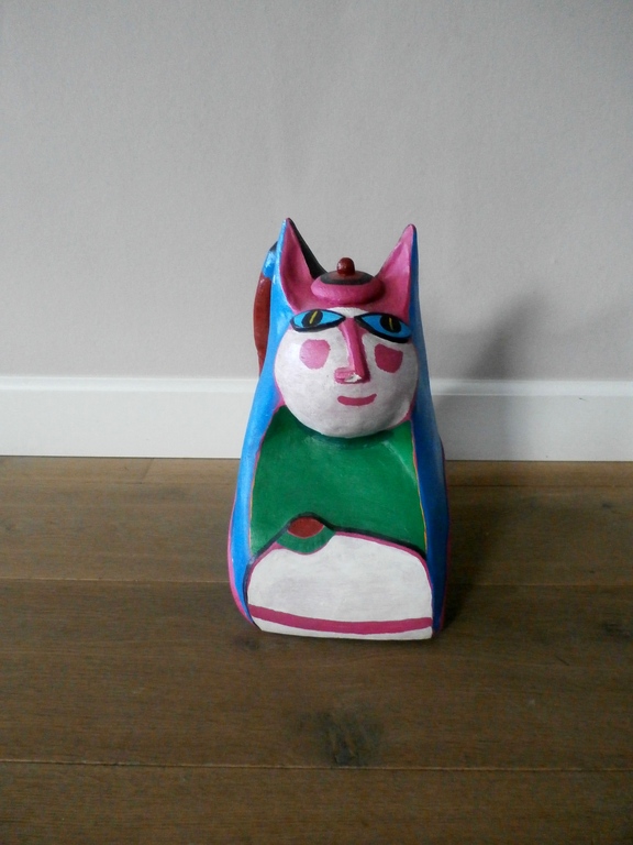 Corneille - Beeld: kat - jaar: 1996 verkocht voor € 101!