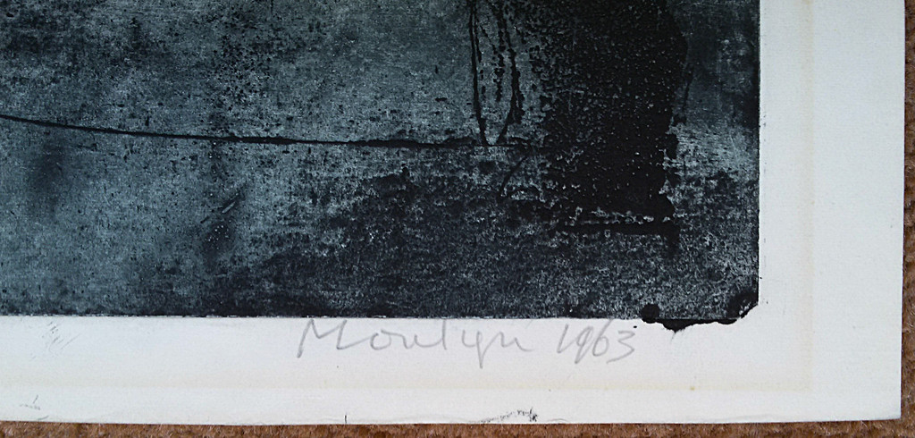 Jan Montyn - Legende van het land (1963), ets kopen? Bied vanaf 175!