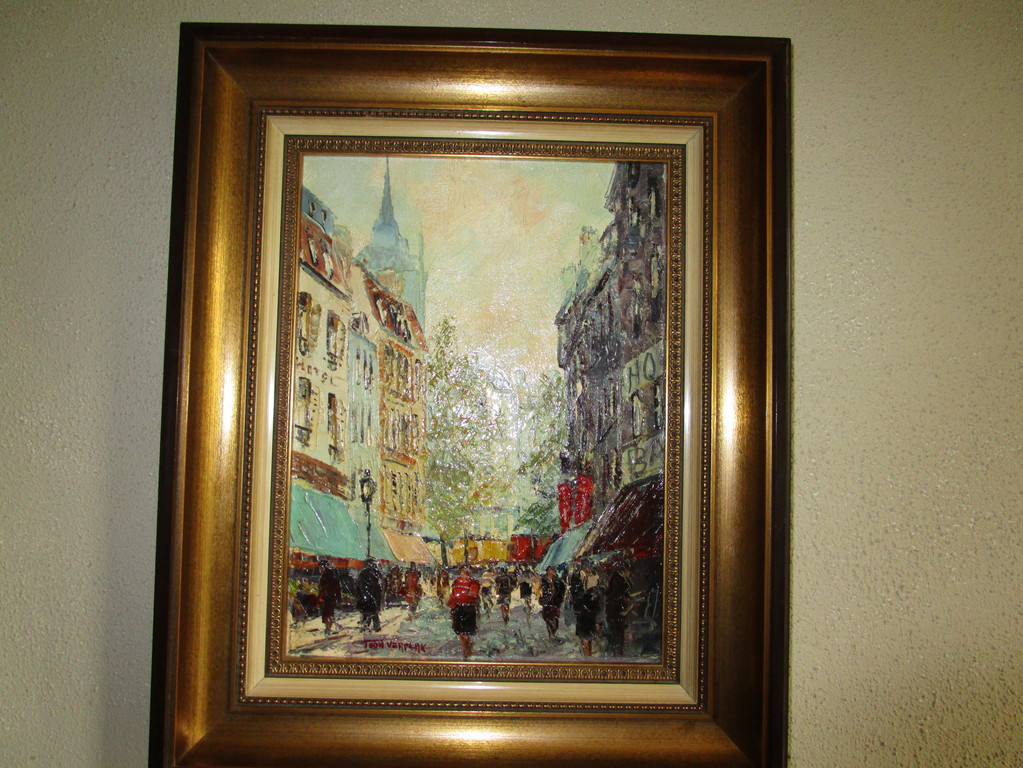 Olieverf op paneel van Toon Verplak. kopen? Bied vanaf 75!