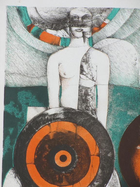 Georg Hadeler, Trauma, Kleurlitho kopen? Bied vanaf 35!