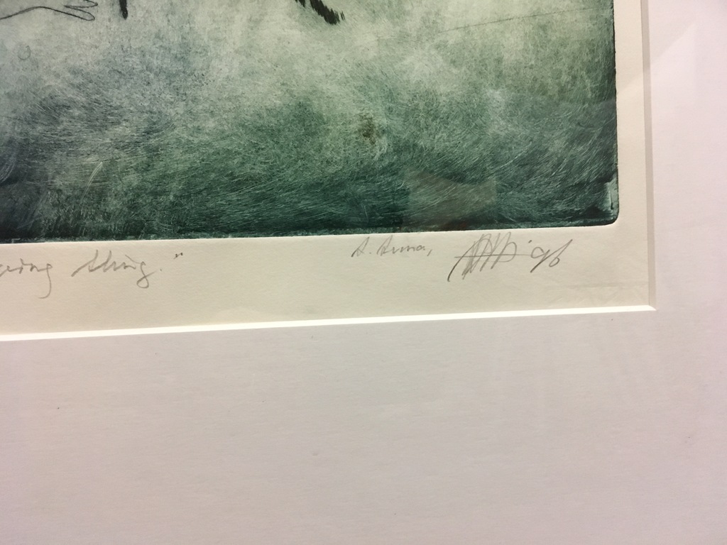 Ad Arma, kleurenlitho 1996 'The World is a Living Thing' kopen? Bied vanaf 375!