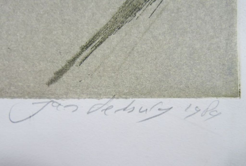 Jan Verburg: Ets/Aquatint, Stilleven XIII kopen? Bied vanaf 1!