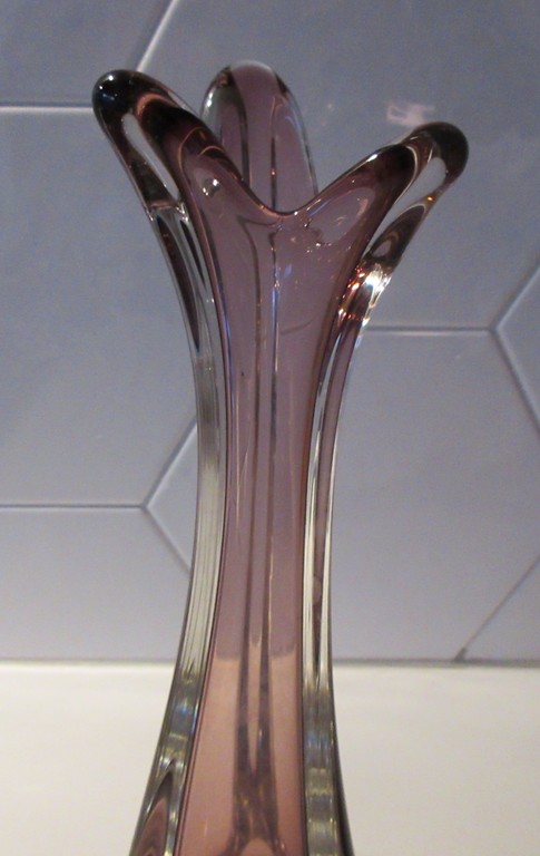 Murano - Paarse vrijgevormde vaas kopen? Bied vanaf 25!