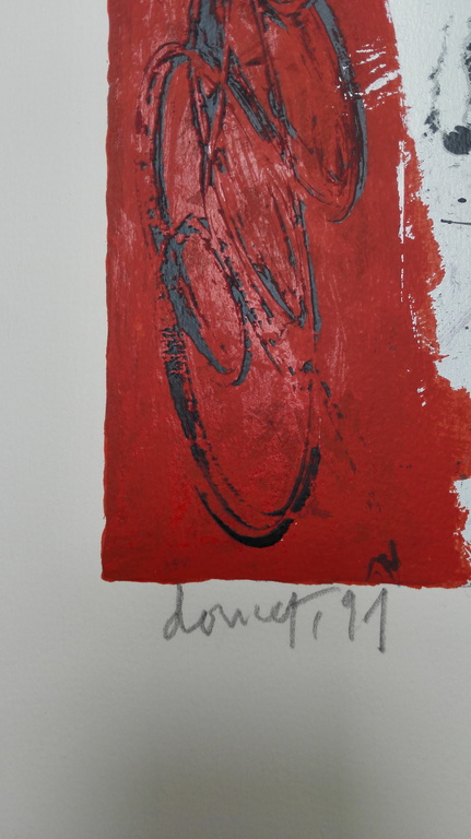 Jacques Doucet, zeefdruk op papier kopen? Bied vanaf 175!