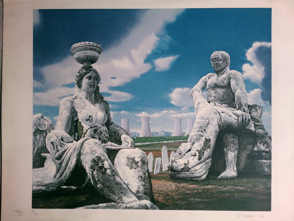 A.C. Willink: kleurenlitho, 1983 kopen? Bied vanaf 200!