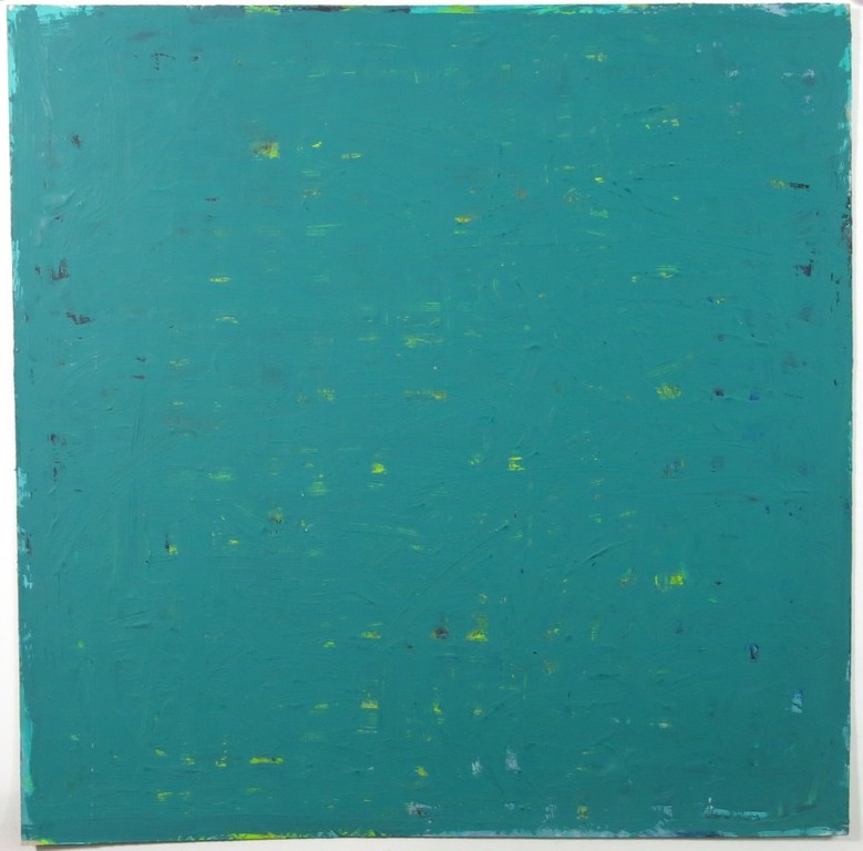 Vincent Hamel: Acryl, Drie Groenen  verkocht voor € 302!