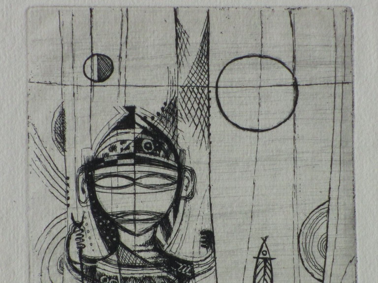 Jan de Gruijter - Jan de Gruyter, De Visser, Ets kopen? Bied vanaf 1!