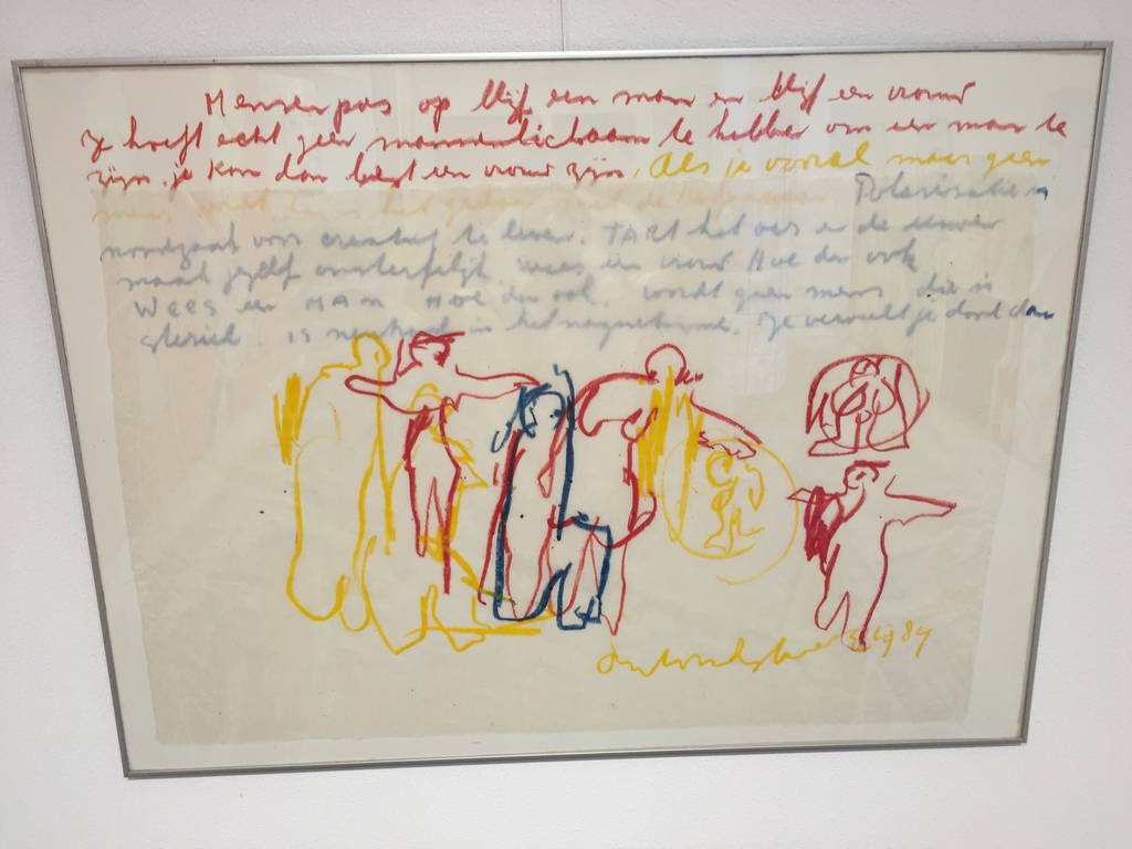 ANTON HEYBOER, speciaal werk ! 1984 kopen? Bied vanaf 175!