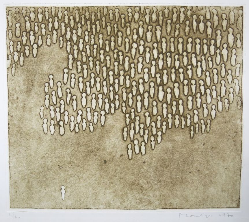 Jan Montyn: Ets en aquatint, Zonder titel kaufen? Bieten Sie von 120!