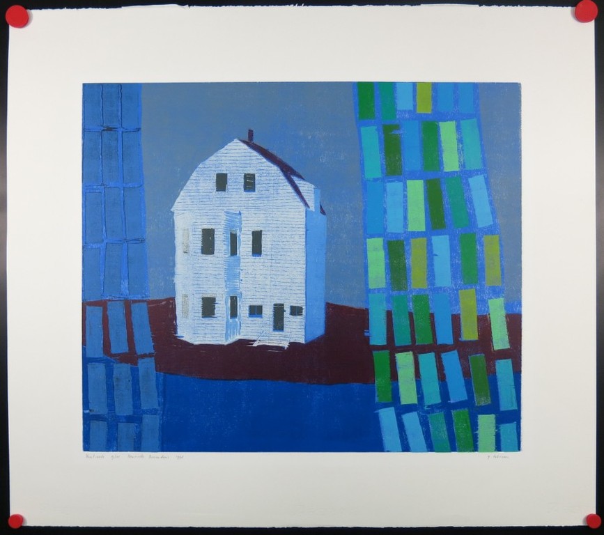 Henriette Boerendans: Houtsnede, Huis kopen? Bied vanaf 35!