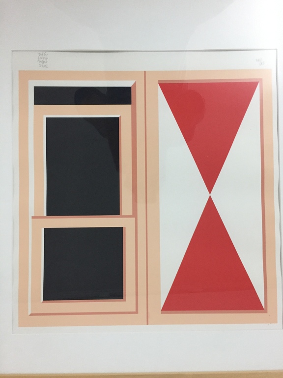 Thijs Overmans Originele Zeefdruk/ LITHO  1972 kopen? Bied vanaf 1!