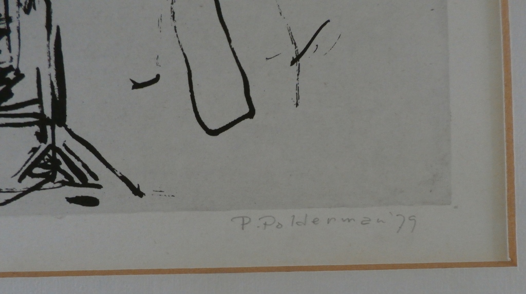 Peter Polderman - Litho - Orkest - 1997 kopen? Bied vanaf 45!