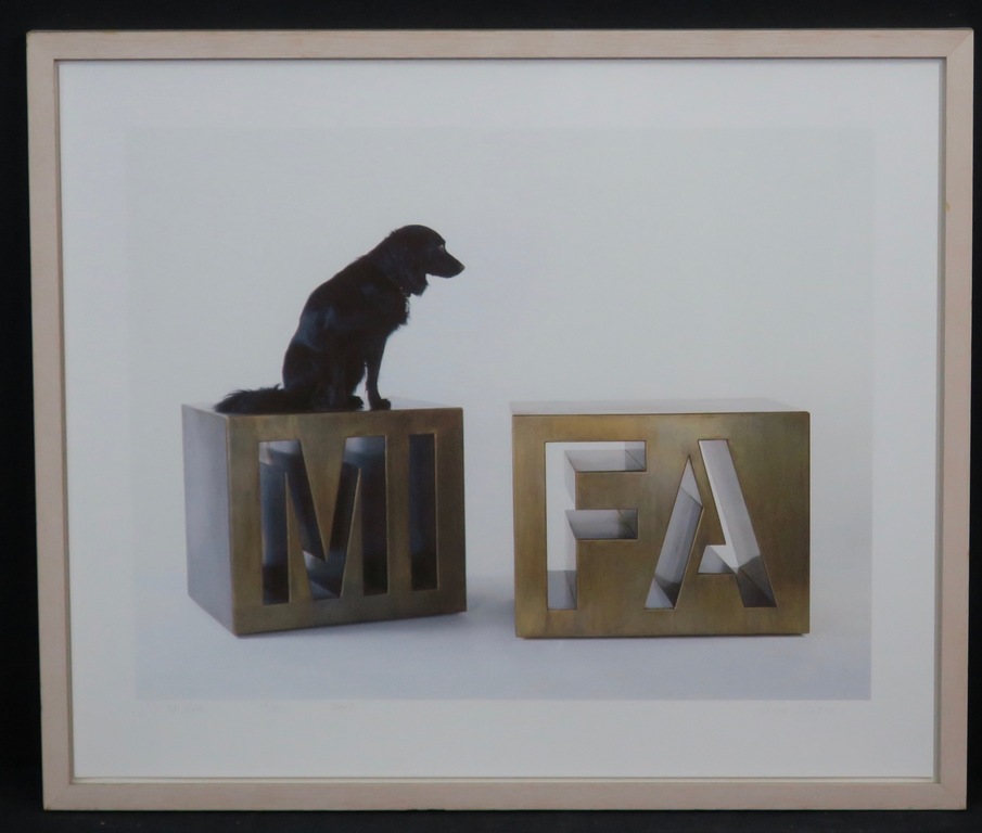 Marc Ruygrok: Piezografie, Mi Fa Bob -Ingelijst kopen? Bied vanaf 1!