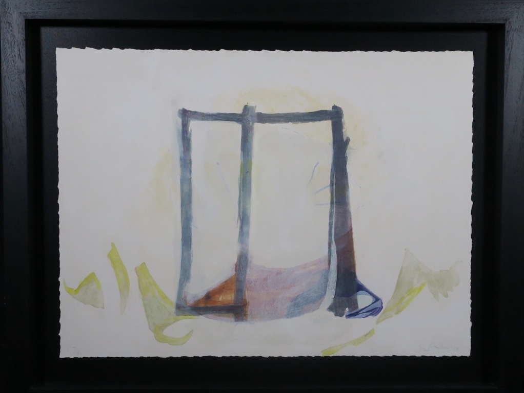 Ron Gennisse: Litho, Tweedeling - Ingelijst kopen? Bied vanaf 1!