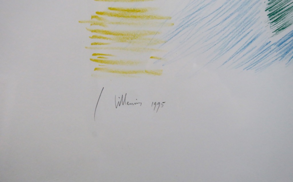 Jaap Hillenius: Litho, Z.T.  - Ingelijst kopen? Bied vanaf 20!