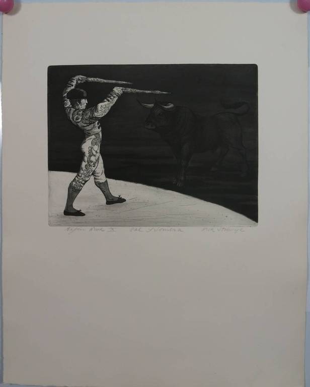 Dick Stolwijk: Ets, Toreador  kopen? Bied vanaf 50!