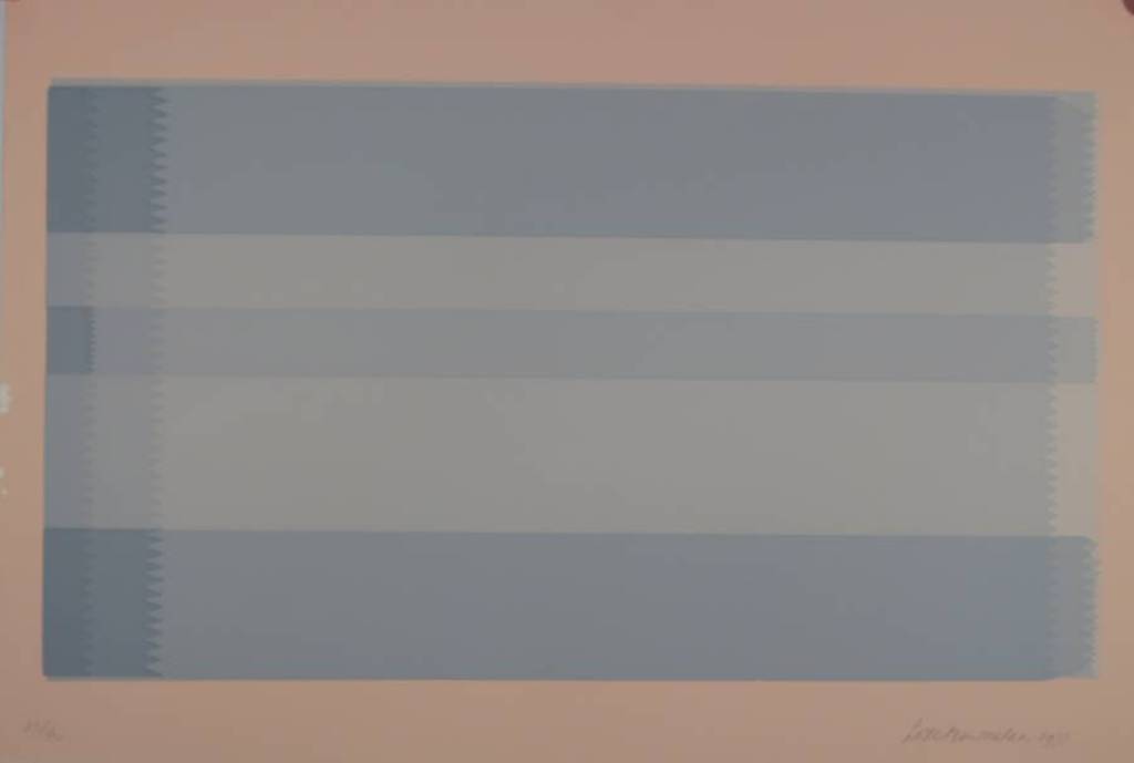 Lode Pemmelaar: Zeefdruk, Z.T. kopen? Bied vanaf 70!