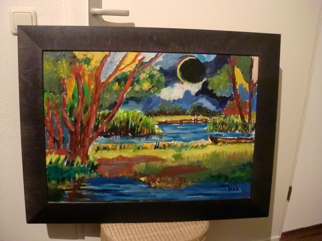 Erg mooi Schilderij verkocht voor € 50!