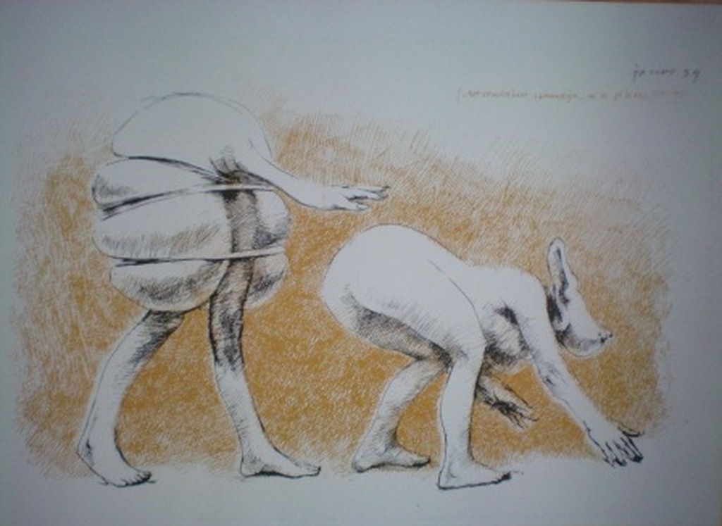 Geurt van Dijk - "het vruchtbaar samenzijn" in gé bé ka kopen? Bied vanaf 25!