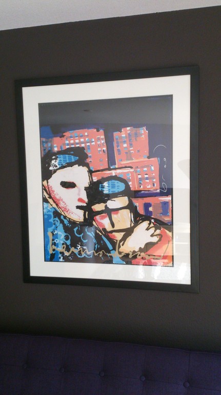 Herman Brood, zeefdruk, City Love verkocht voor € 395!