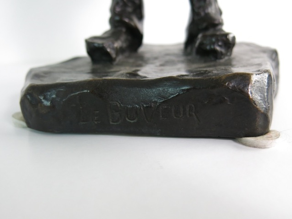 Thom Balfoort: Brons, Le Buveur kopen? Bied vanaf 1!