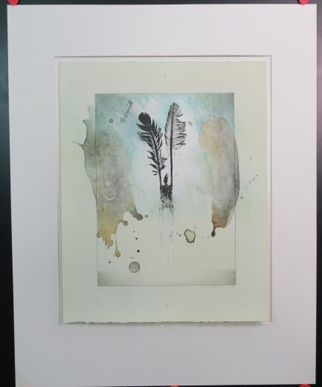 Jurjen Ravenhorst: Litho, Vogelvrouw kopen? Bied vanaf 50!