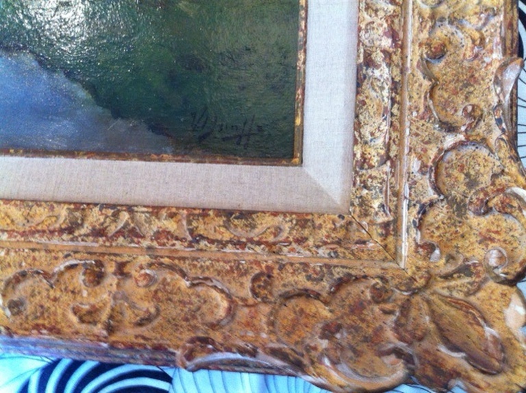 Gesigneerd Victor Bauffe, Hollands landschap met vee, ex veiling Alt Fryslan kopen? Bied vanaf 650!